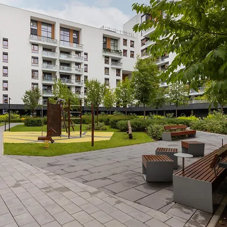 Zoliborz Artystyczny With Parking By Renters 公寓 *