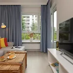 Apartment Zoliborz Artystyczny With Parking By Renters Warsaw