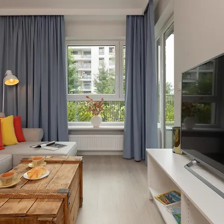 Апартаменты Zoliborz Artystyczny With Parking By Renters Варшава