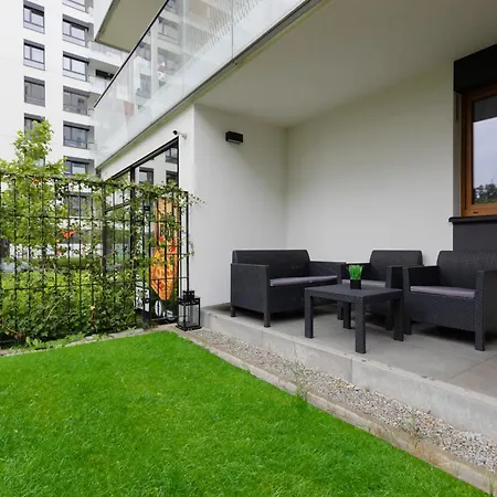 Апартаменты Zoliborz Artystyczny With Parking By Renters *