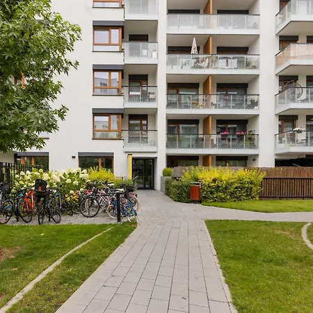 Zoliborz Artystyczny With Parking By Renters *